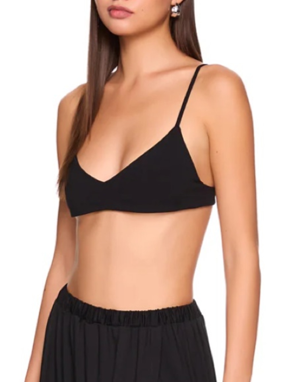 Black bralette